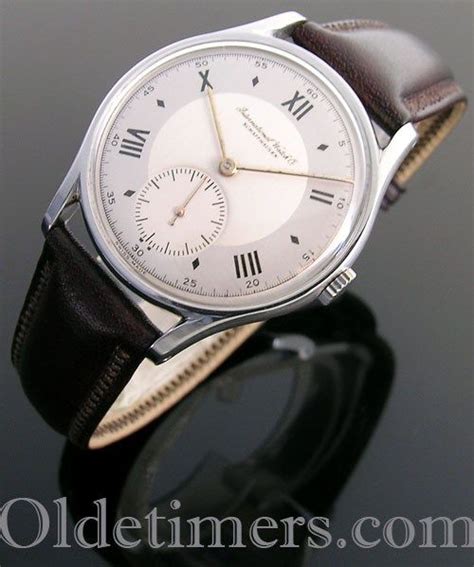 iwc 1943|1940s International Watch Co watches .